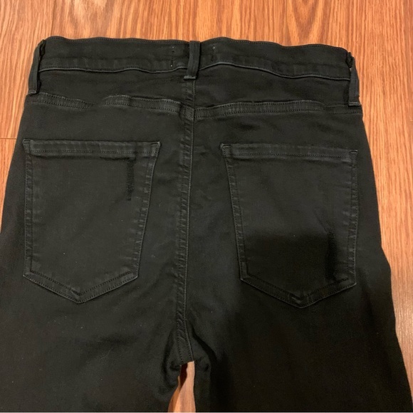 Womens Agolde Sophie High Rise Skinny in Moonstruck Ripped‎ Jeans size 27 - Picture 7 of 10